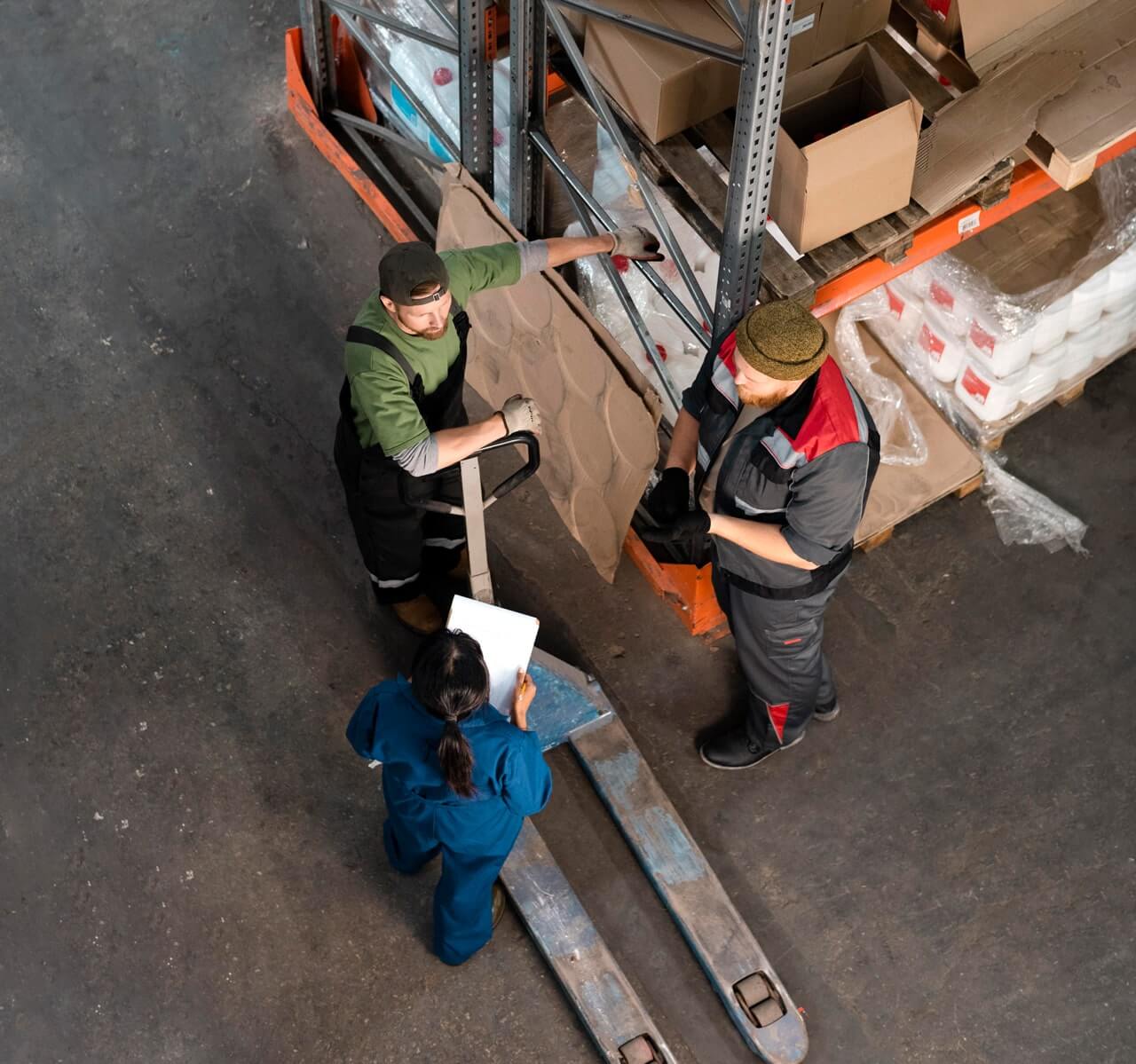 Triple-lines installation services